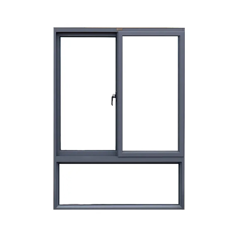 Janela deslizante com sistema de ruptura térmica RG-WS90 (sistema opcional)