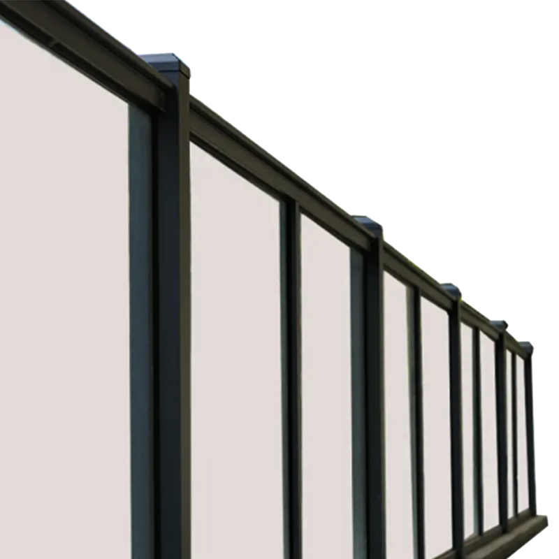 Guarda-corpo visível do sistema RG-RL90